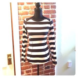 LuluLemon Long Sleeve Striped Shirt